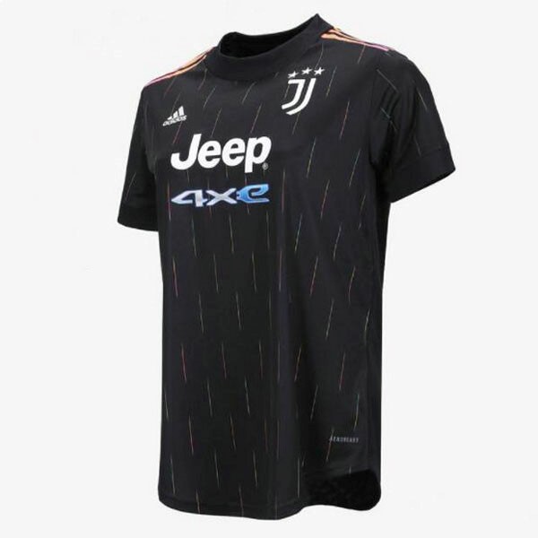 Camiseta Juventus 2ª Mujer 2021-2022 Negro